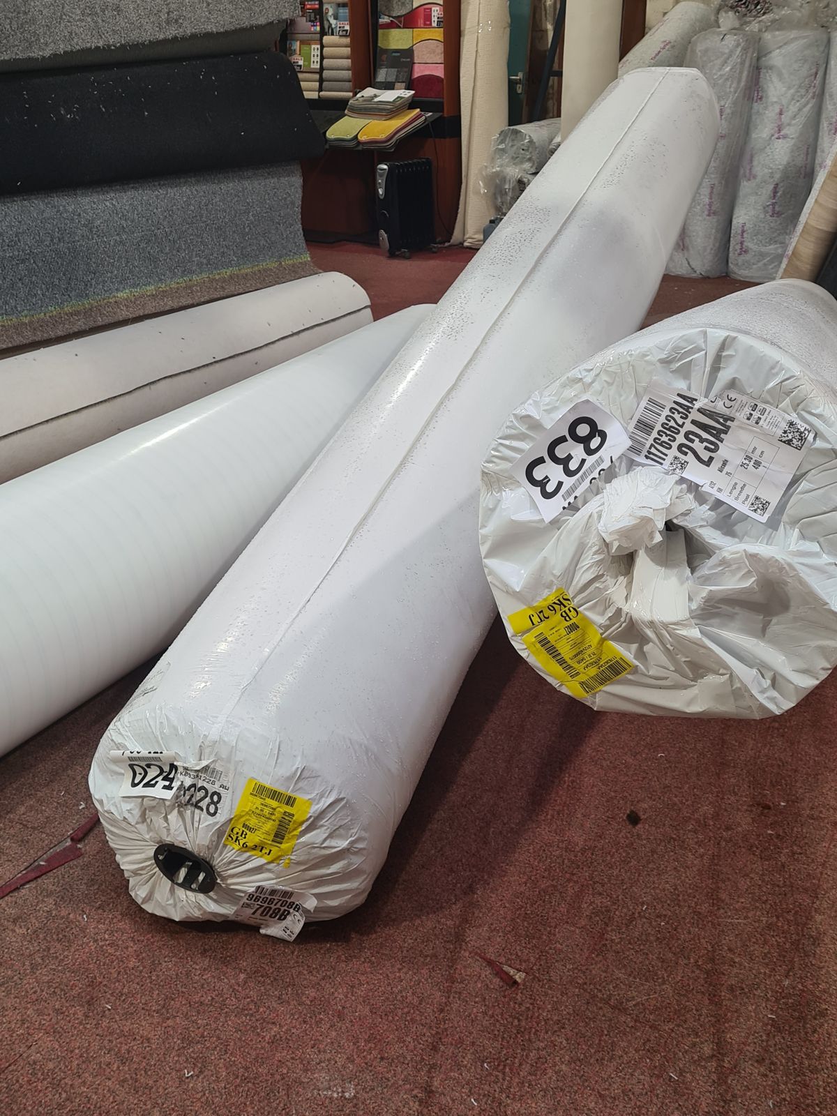 New stock arriving at Love Carpets Warrington